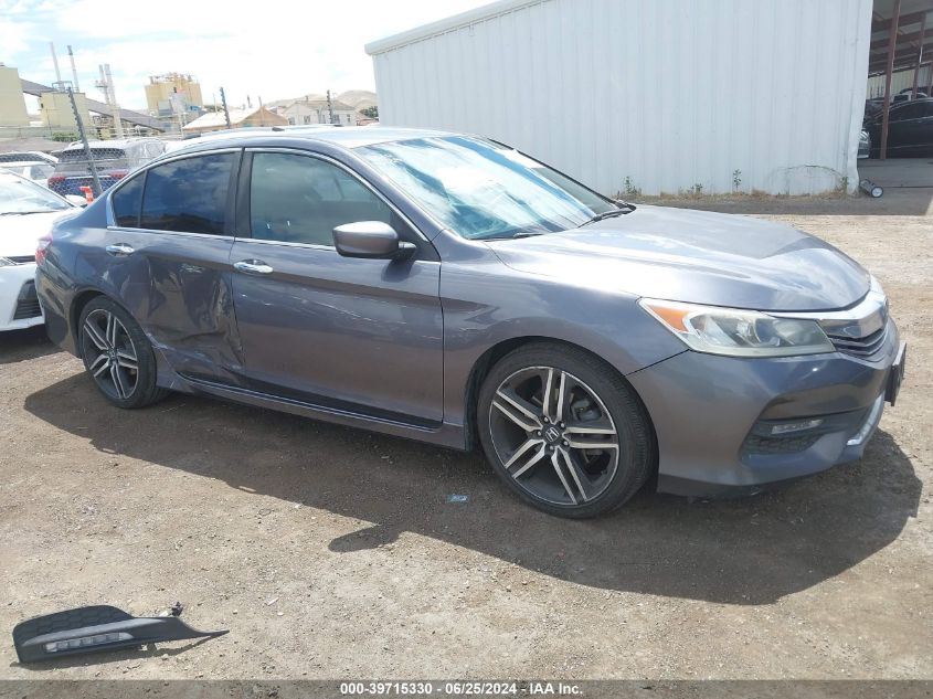 2016 HONDA ACCORD SPORT