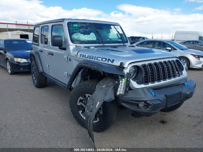 2024 JEEP WRANGLER 4XE RUBICON 4X4