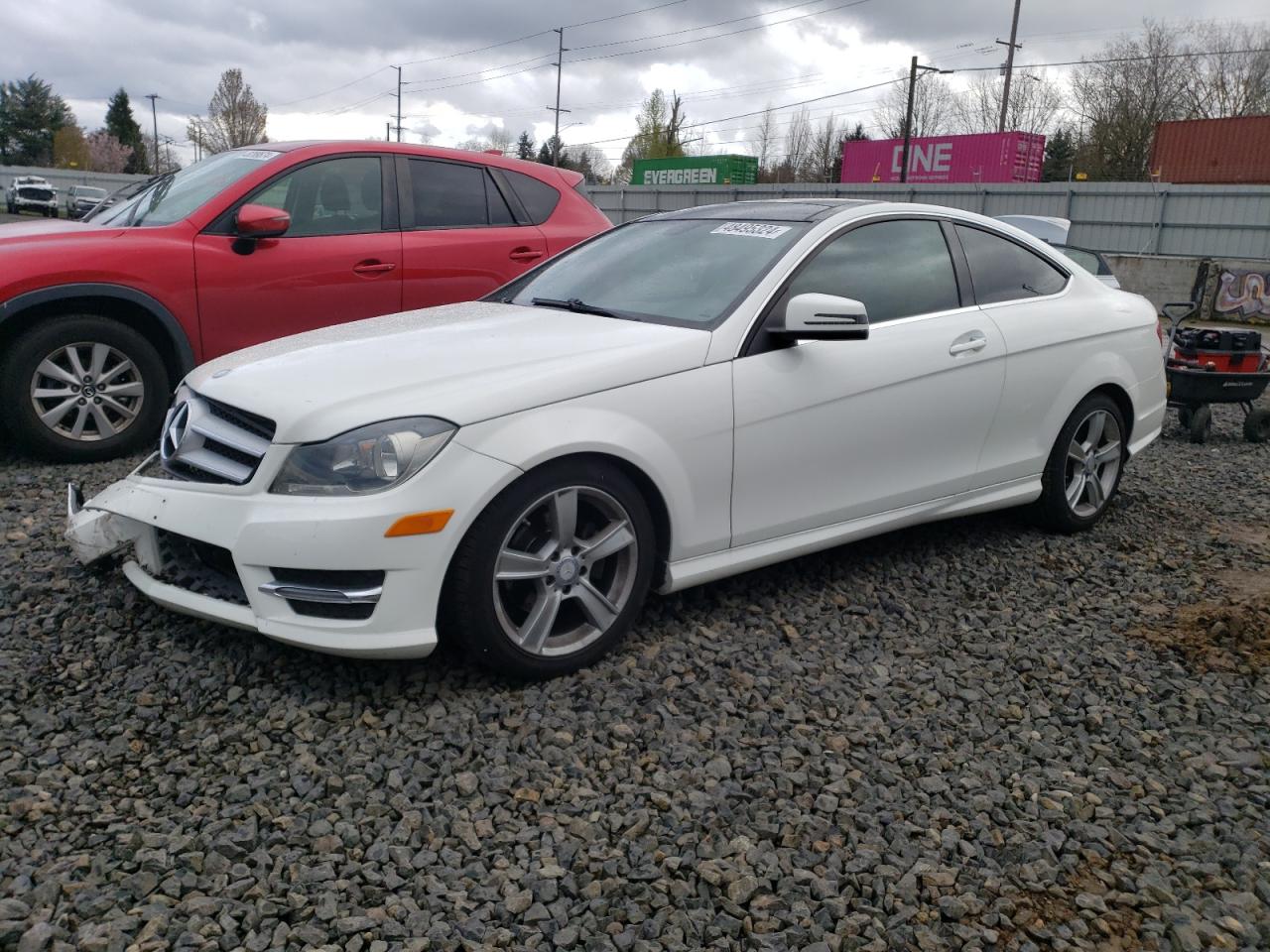 2013 MERCEDES-BENZ C 250