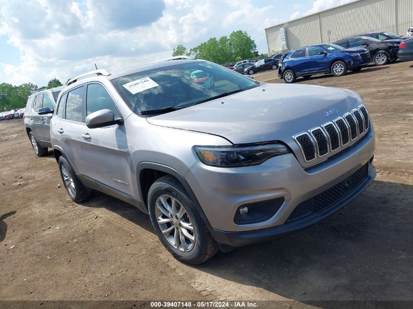 2021 JEEP CHEROKEE LATITUDE PLUS 4X4