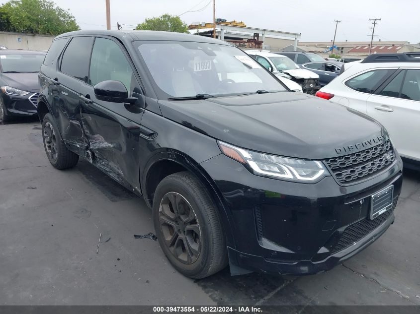 2020 LAND ROVER DISCOVERY SPORT R-DYNAMIC S/R-DYNAMIC SE