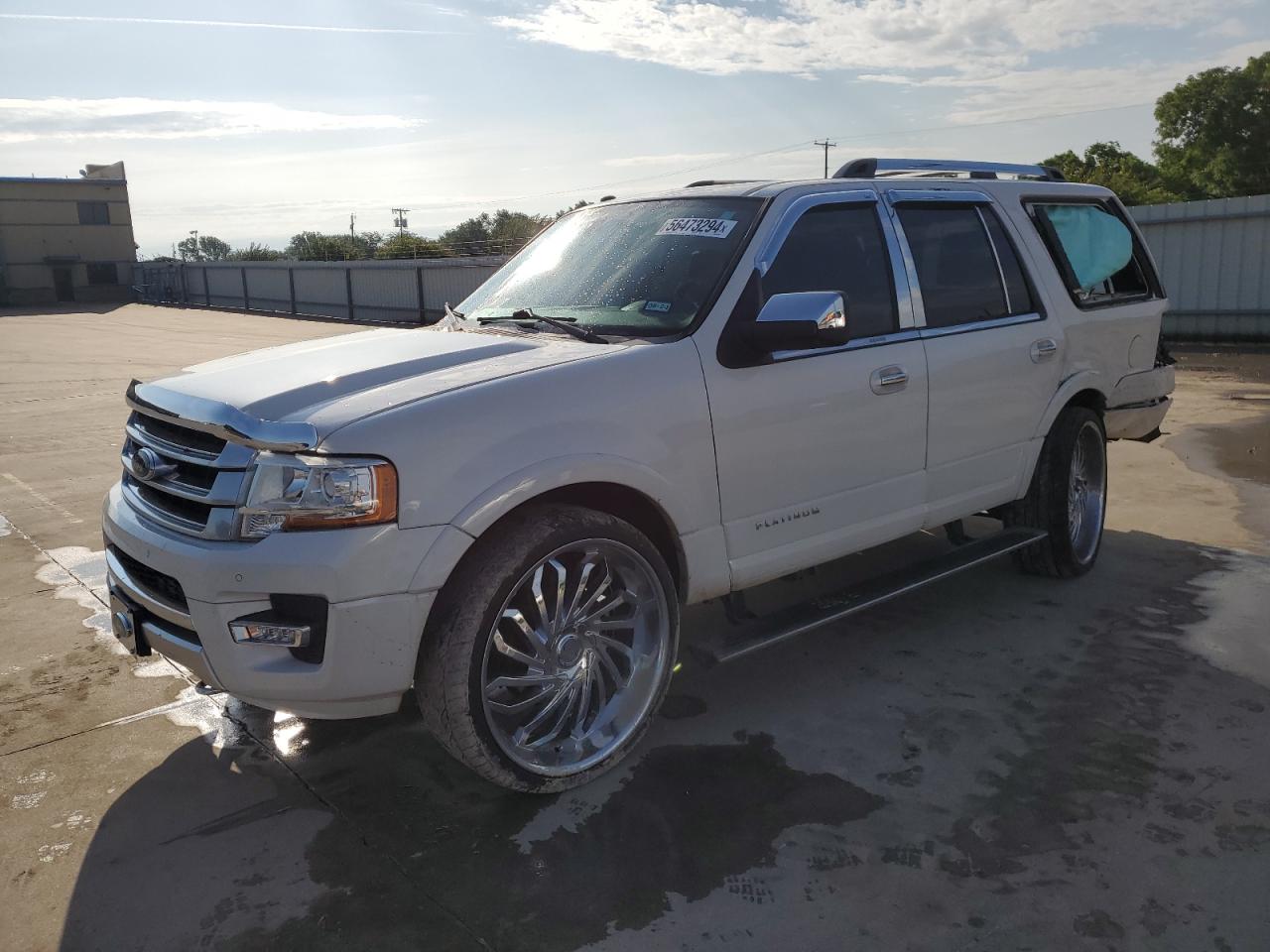 2017 FORD EXPEDITION PLATINUM