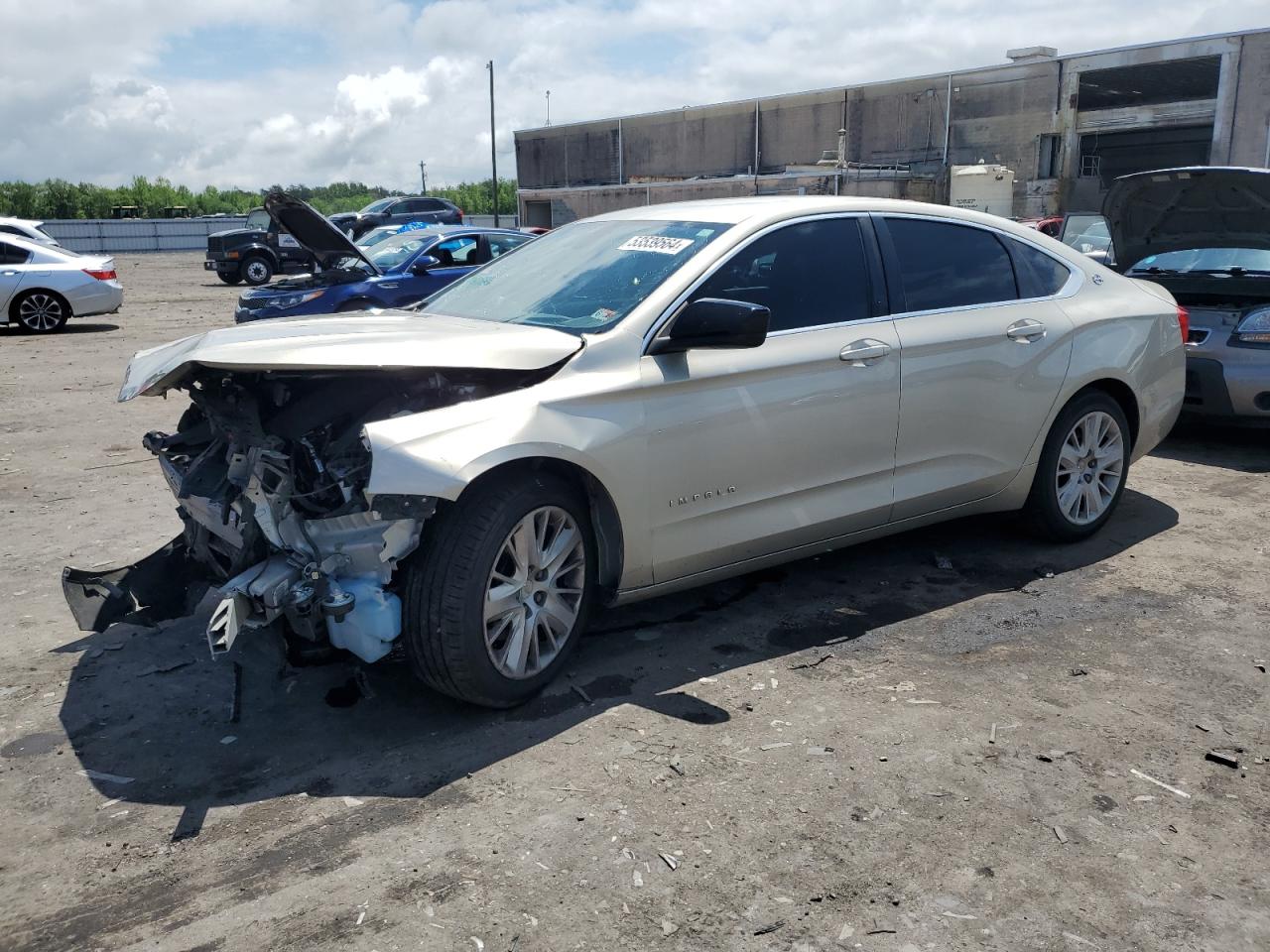 2015 CHEVROLET IMPALA LS