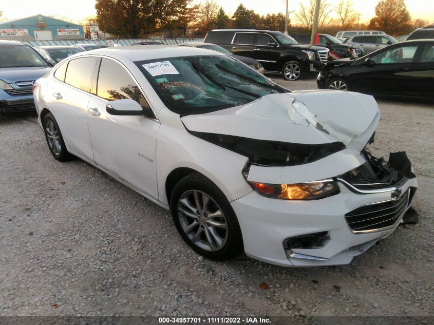 2018 CHEVROLET MALIBU LT