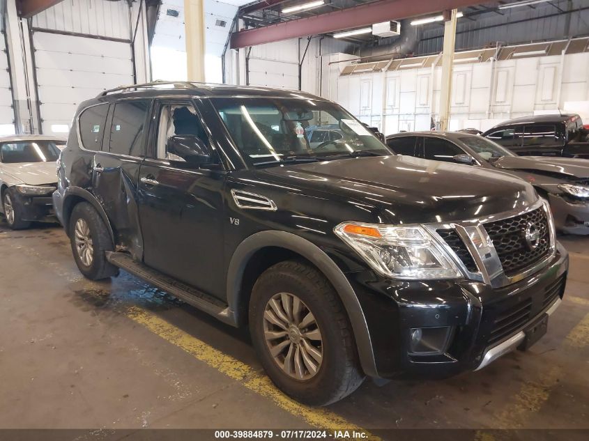 2018 NISSAN ARMADA SV