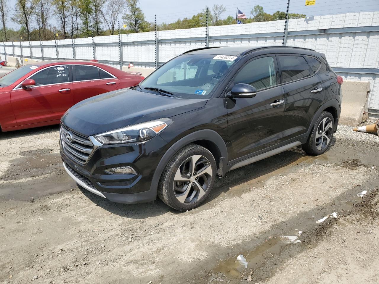 2017 HYUNDAI TUCSON LIMITED