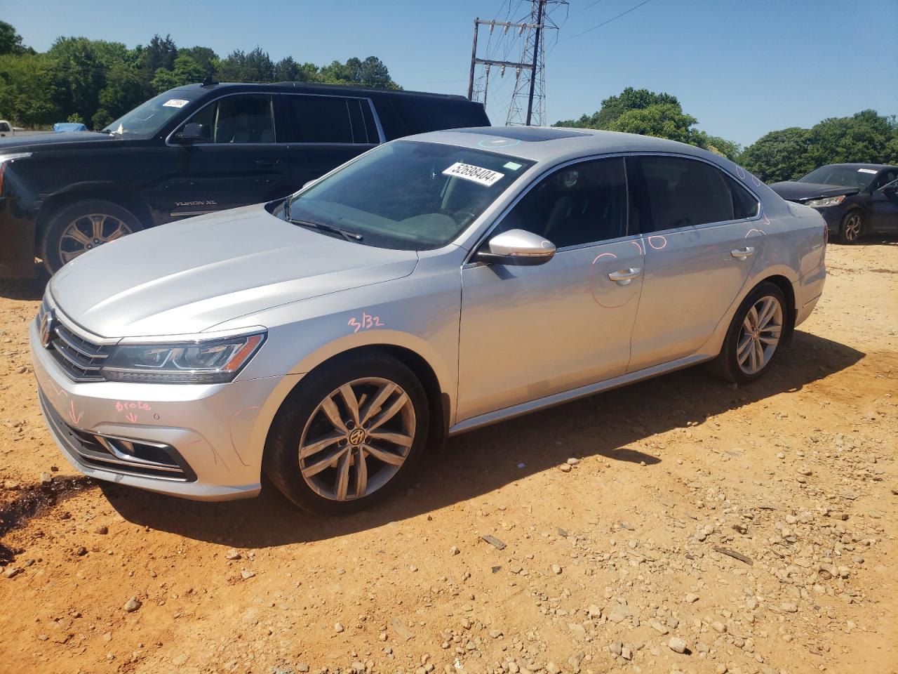 2018 VOLKSWAGEN PASSAT SE