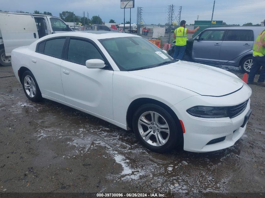 2019 DODGE CHARGER SXT RWD