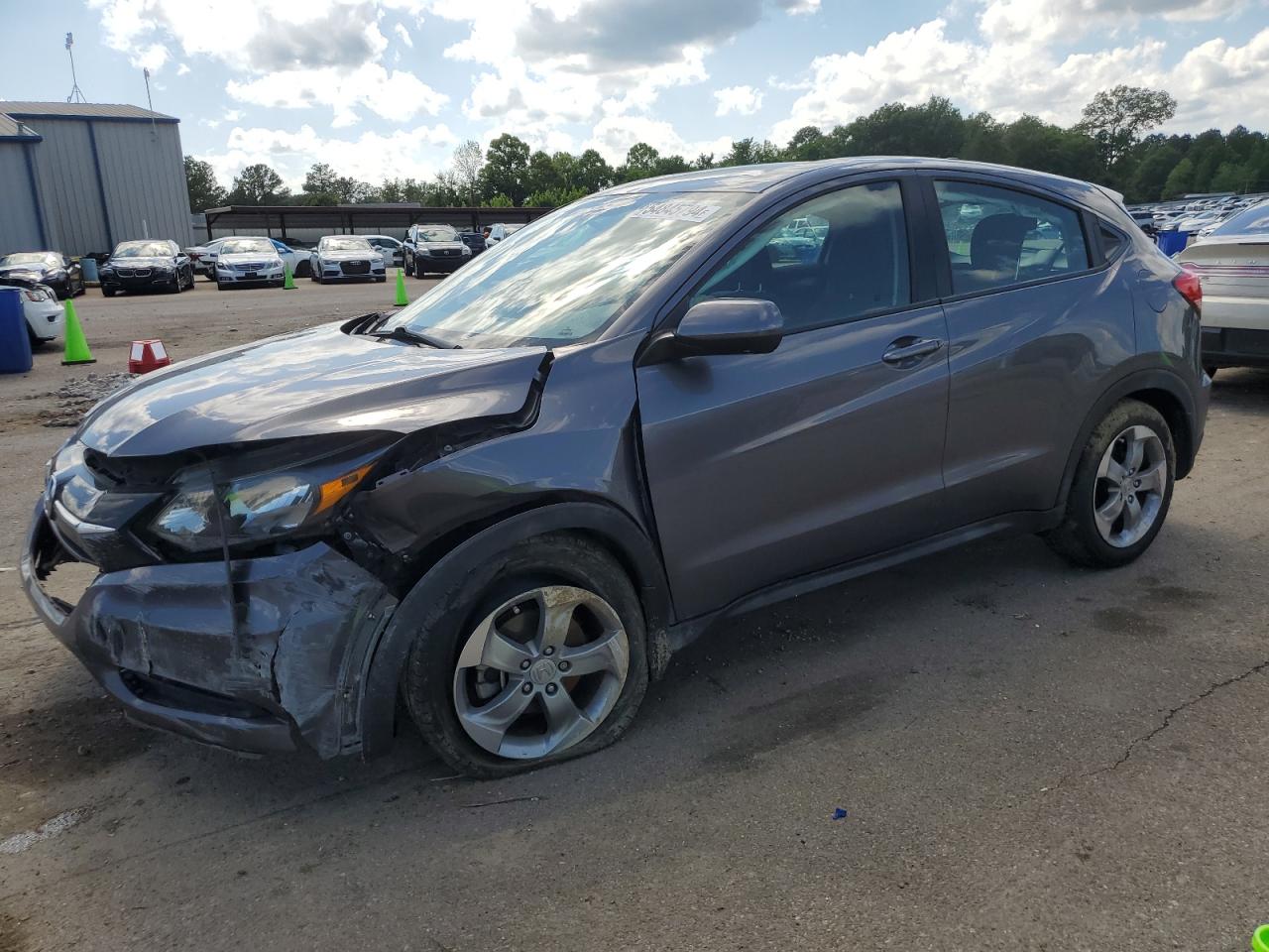 2018 HONDA HR-V LX