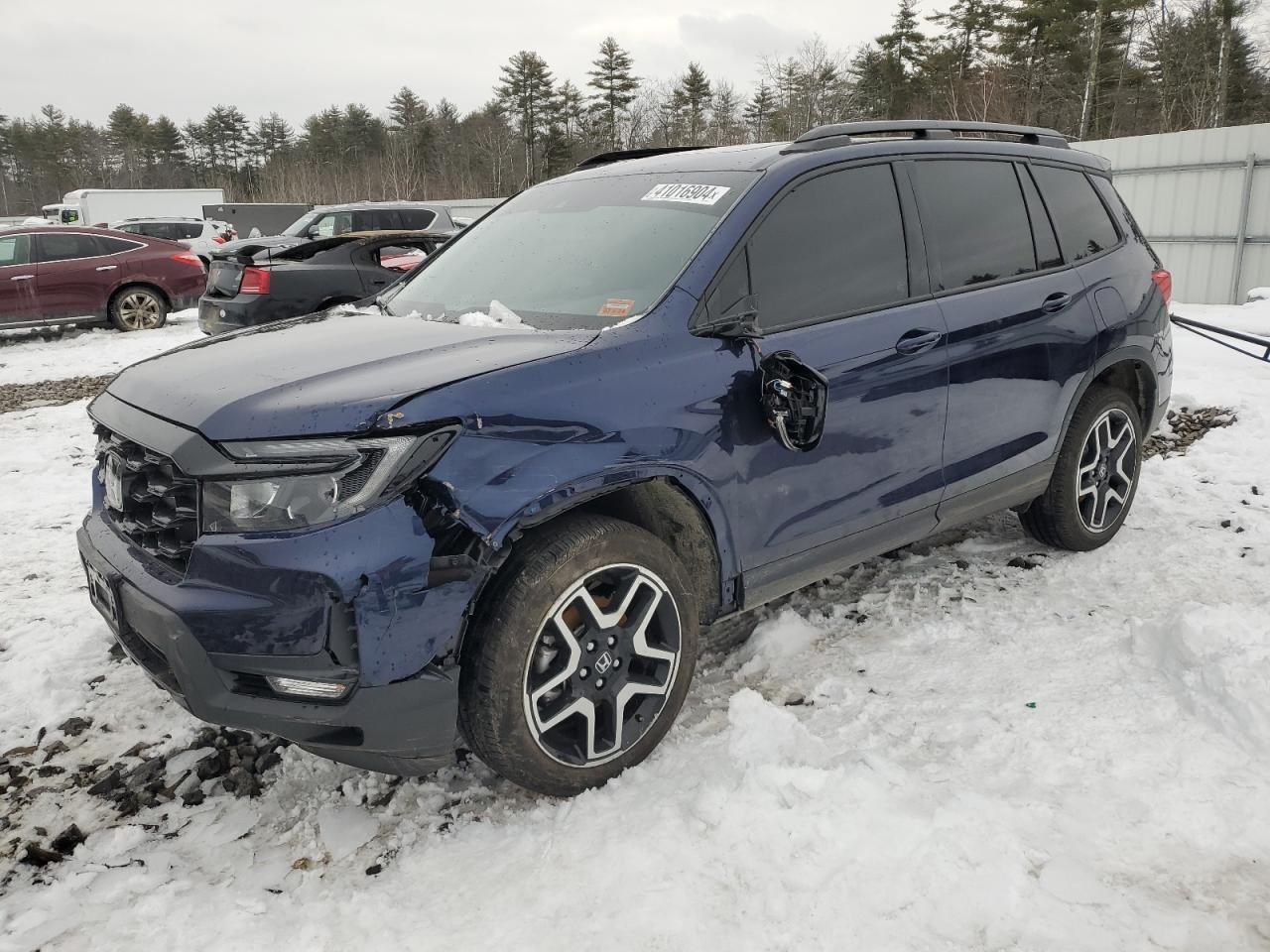 2023 HONDA PASSPORT ELITE