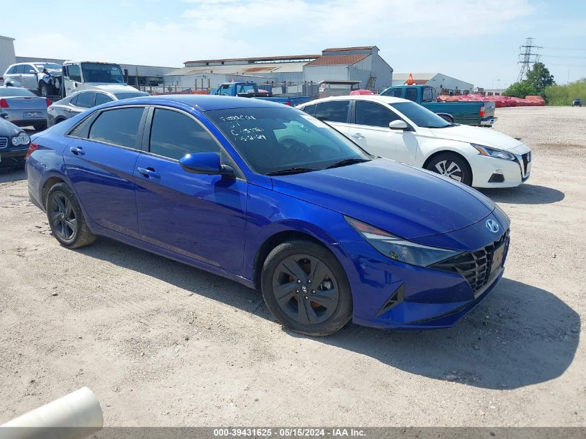 2021 HYUNDAI ELANTRA SEL