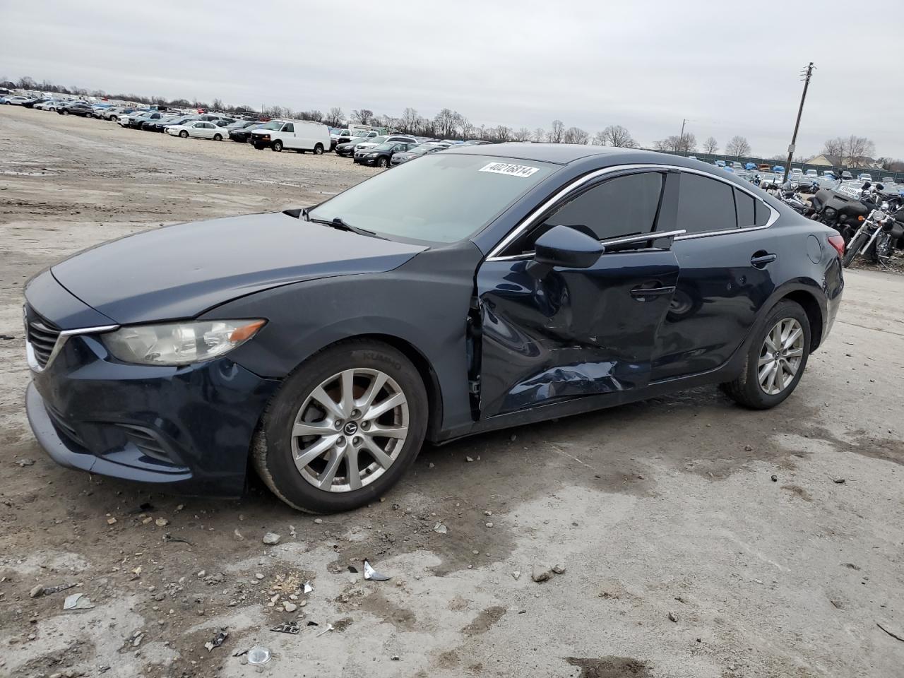 2016 MAZDA 6 SPORT