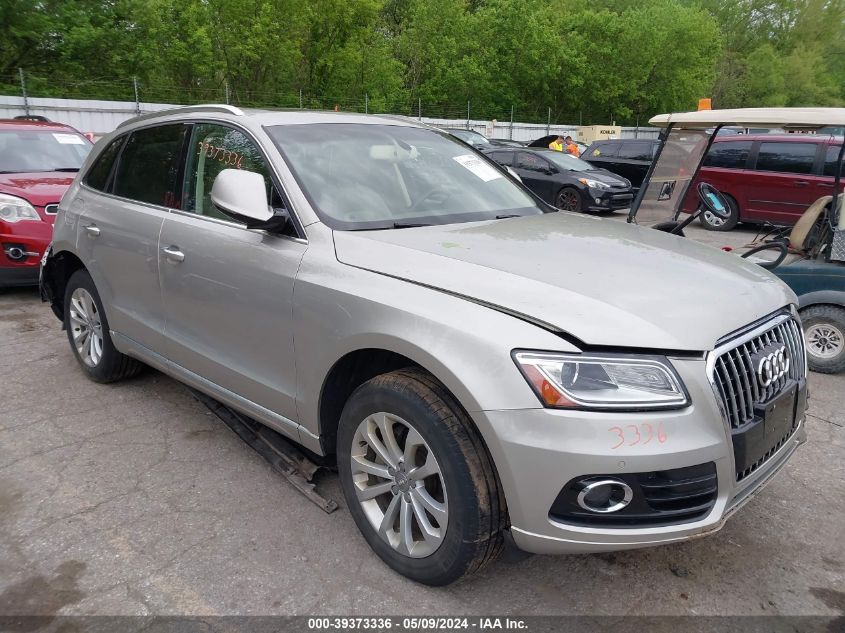 2015 AUDI Q5 2.0T PREMIUM