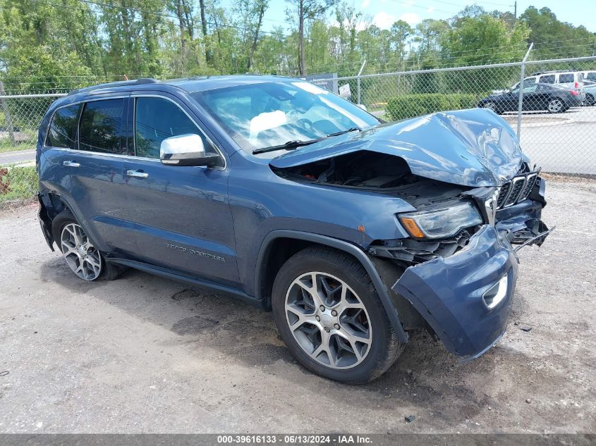 2019 JEEP GRAND CHEROKEE LIMITED 4X4