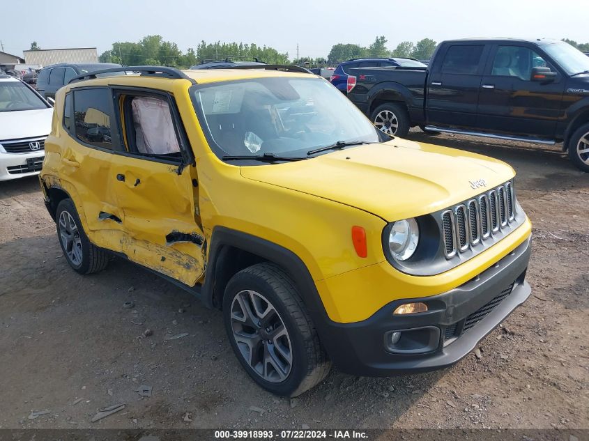 2017 JEEP RENEGADE LATITUDE