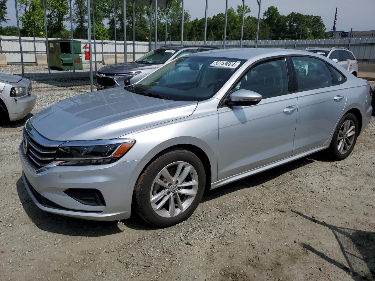 2021 VOLKSWAGEN PASSAT S