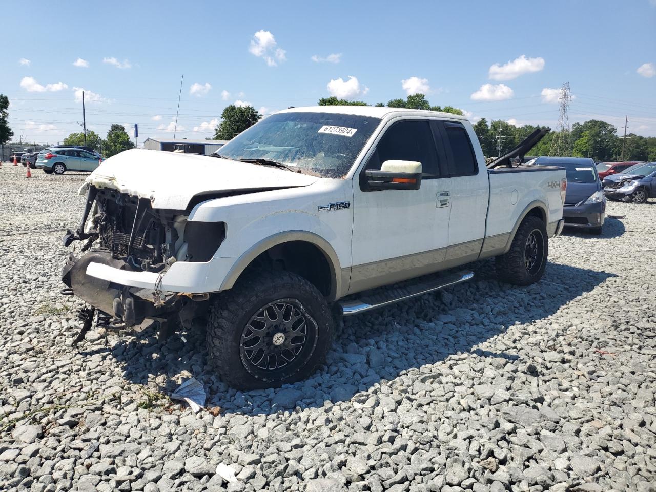 2010 FORD F150 SUPER CAB