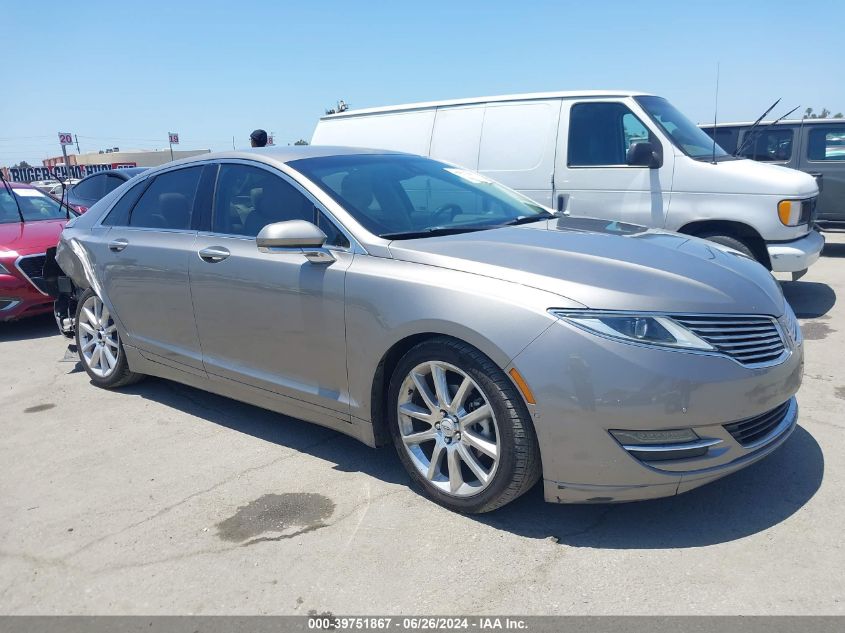 2015 LINCOLN MKZ HYBRID