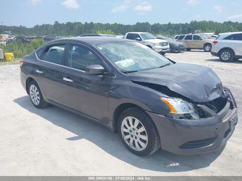 2014 NISSAN SENTRA SV