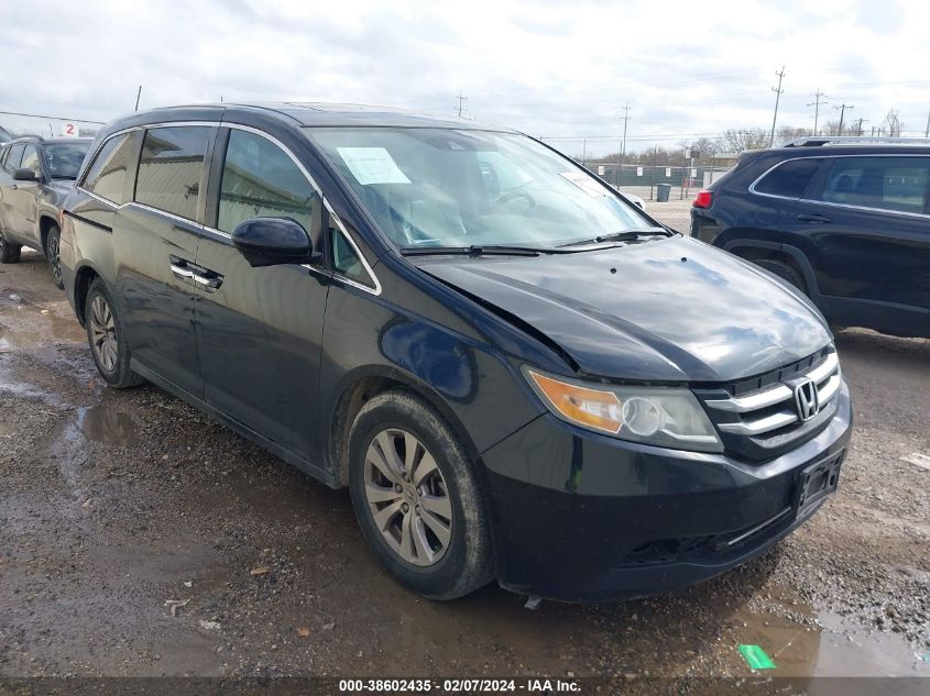 2016 HONDA ODYSSEY EXL