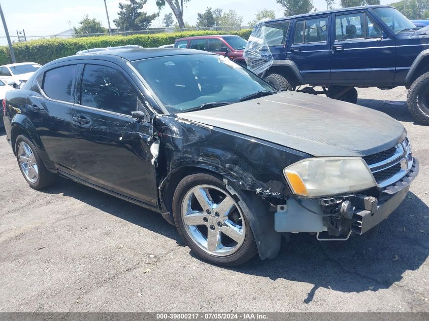 2014 DODGE AVENGER SE