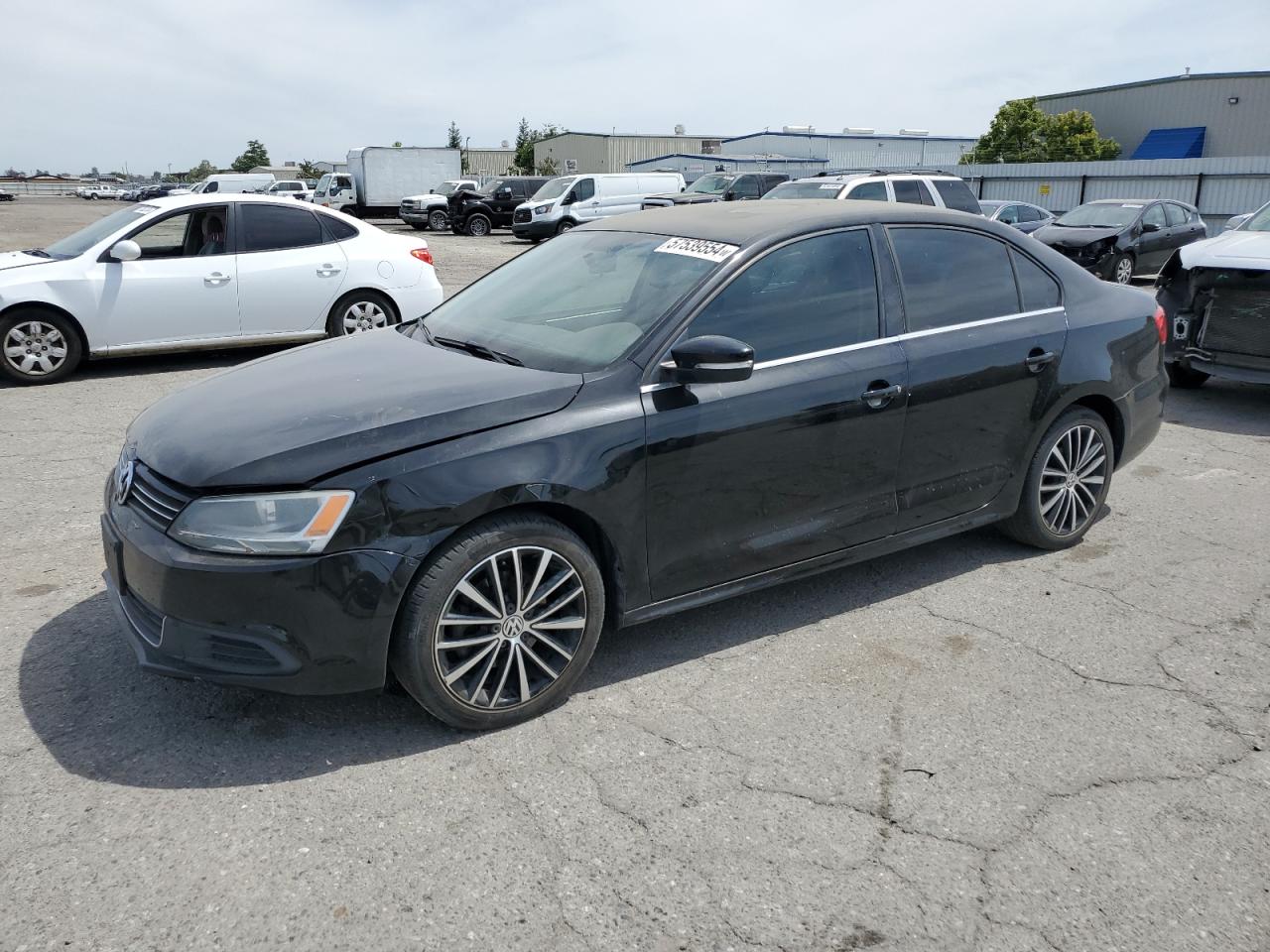 2013 VOLKSWAGEN JETTA SE