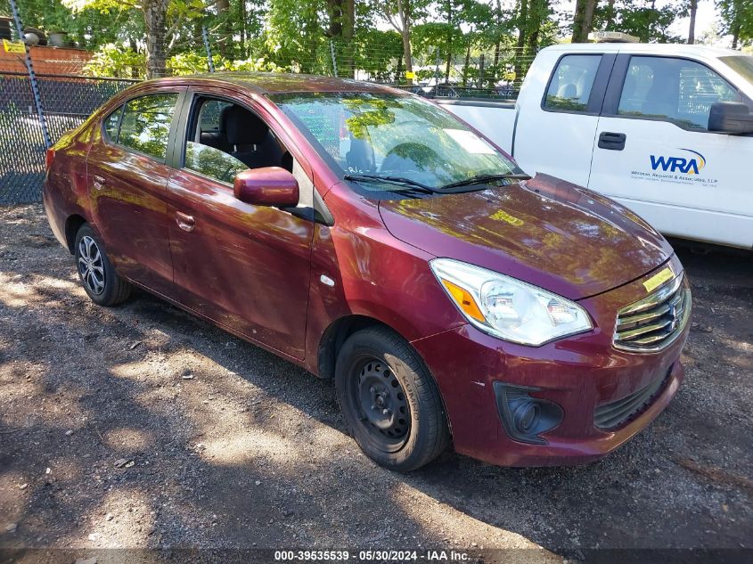 2017 MITSUBISHI MIRAGE G4 ES