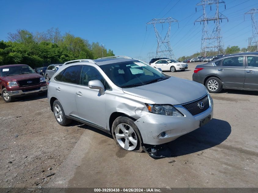 2012 LEXUS RX 350