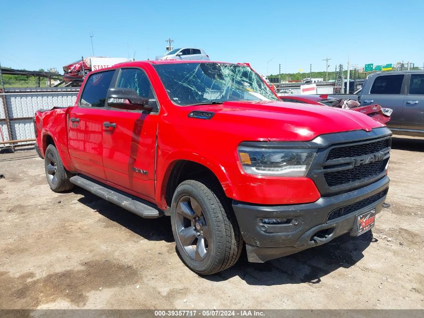 2021 RAM 1500 BIG HORN  4X4 5'7 BOX