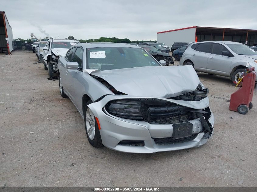 2019 DODGE CHARGER SXT RWD