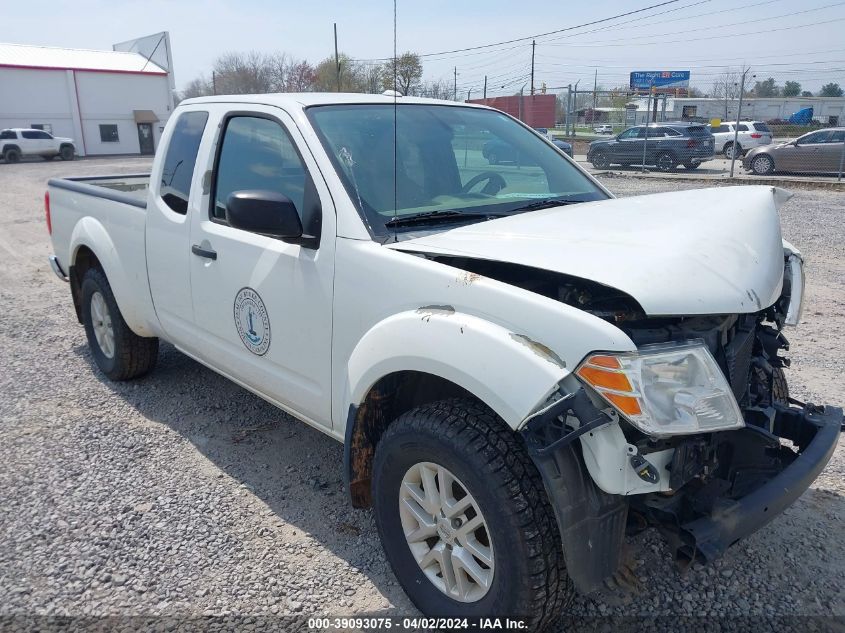 2017 NISSAN FRONTIER SV