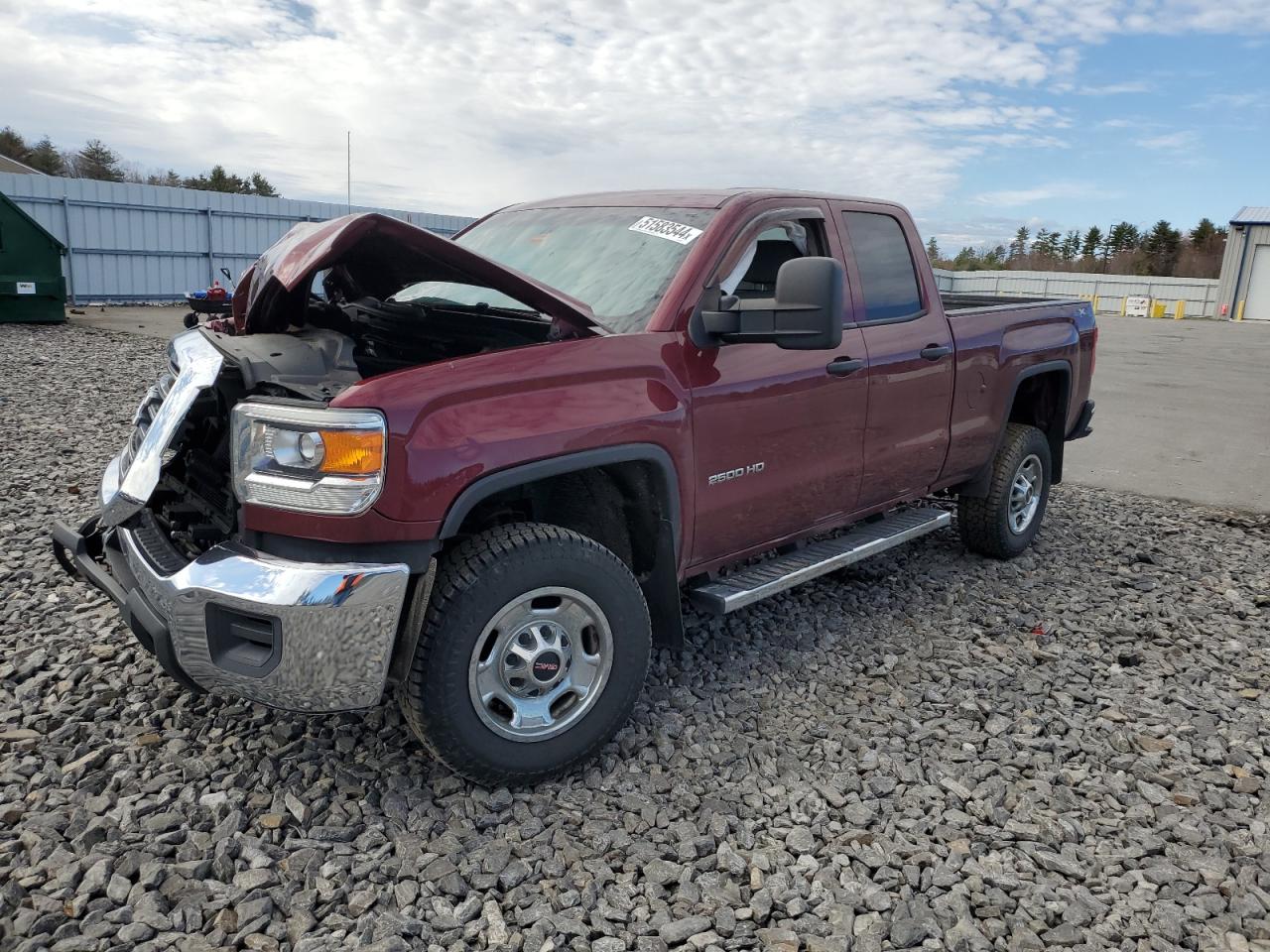 2015 GMC SIERRA K2500 HEAVY DUTY