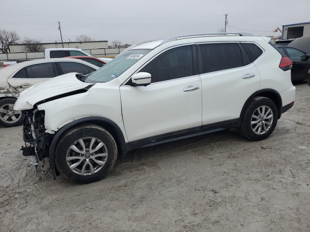 2017 NISSAN ROGUE SV