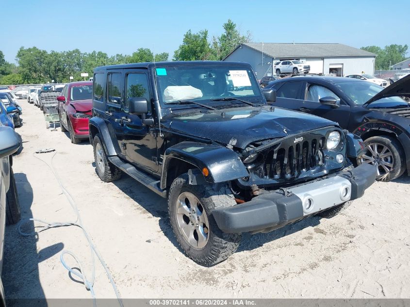 2015 JEEP WRANGLER UNLIMITED SAHARA