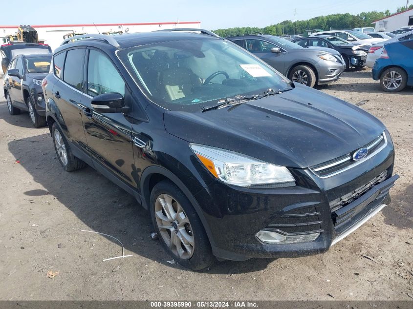 2016 FORD ESCAPE TITANIUM