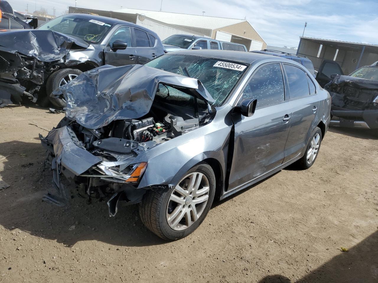 2018 VOLKSWAGEN JETTA S