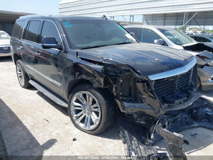 2017 CADILLAC ESCALADE LUXURY