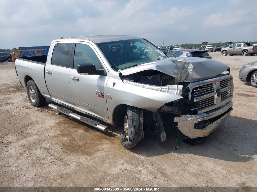 2010 DODGE RAM 2500 SLT/TRX