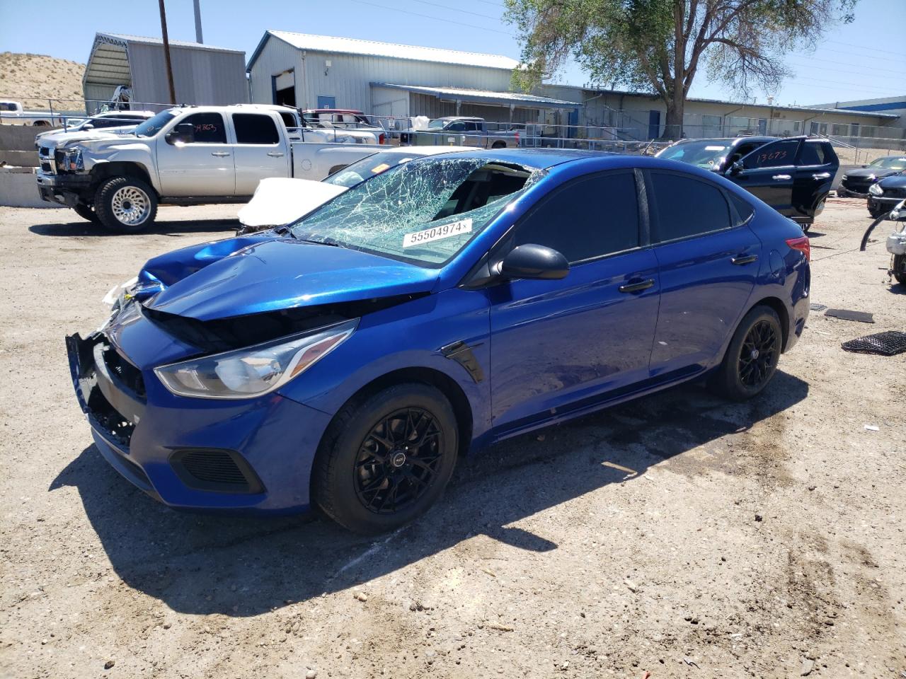 2020 HYUNDAI ACCENT SE