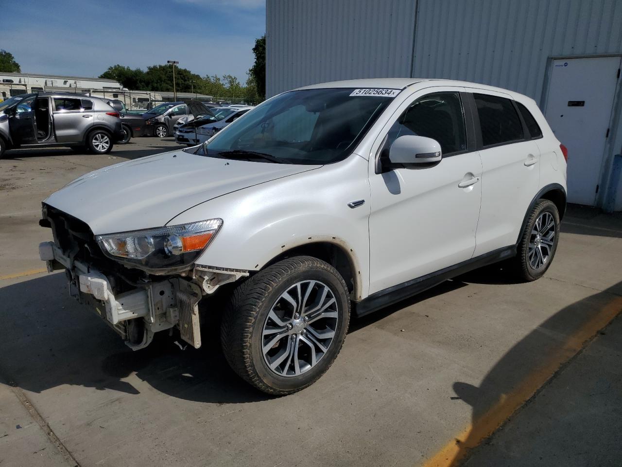 2017 MITSUBISHI OUTLANDER SPORT ES