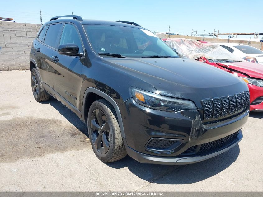 2021 JEEP CHEROKEE ALTITUDE FWD