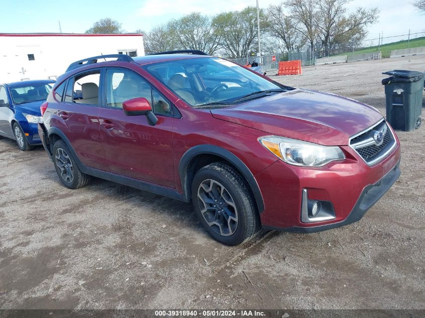 2017 SUBARU CROSSTREK 2.0I PREMIUM