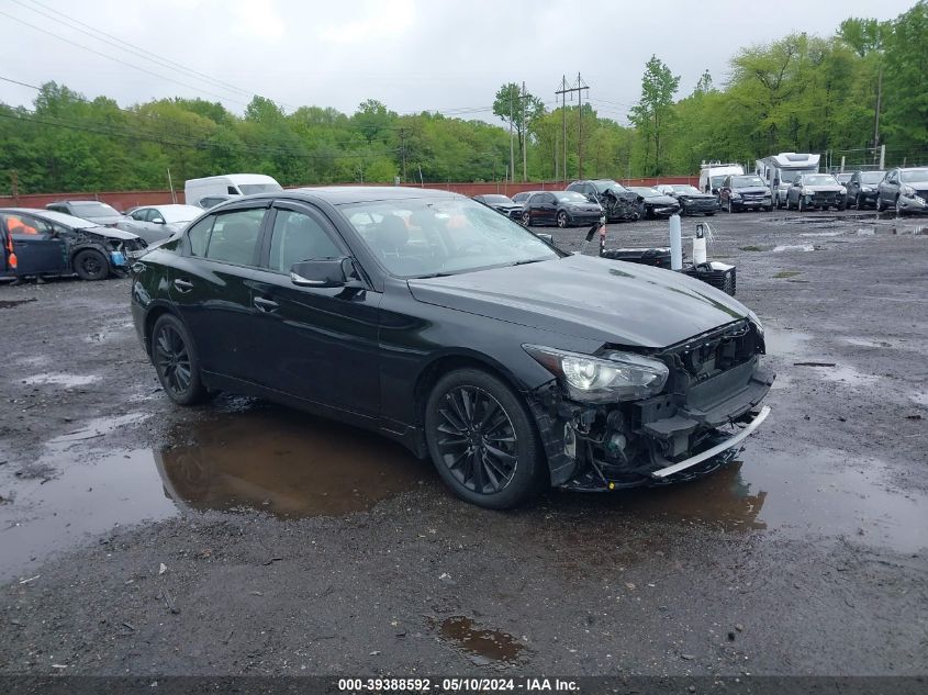 2019 INFINITI Q50 3.0T LUXE