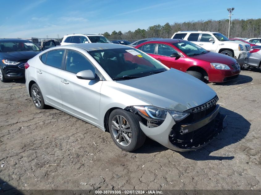 2018 HYUNDAI ELANTRA SEL