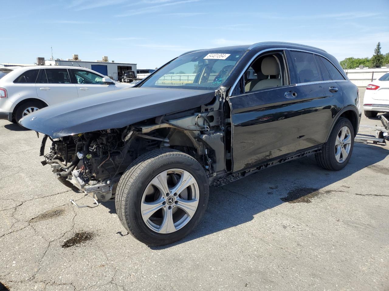 2018 MERCEDES-BENZ GLC 300 4MATIC