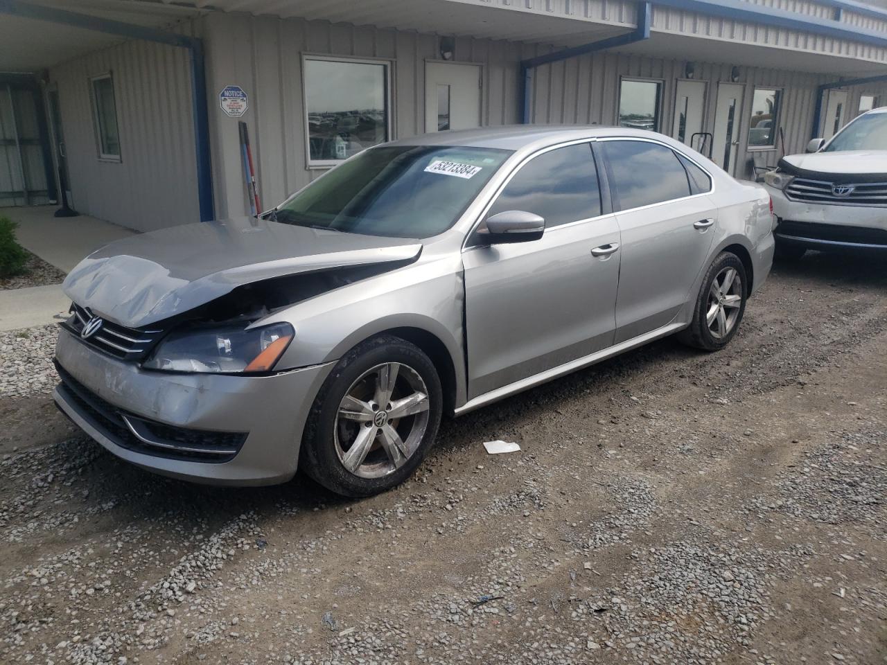 2014 VOLKSWAGEN PASSAT SE