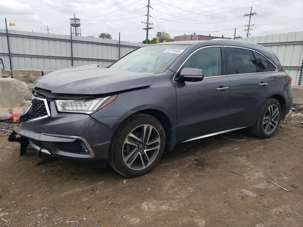 2017 ACURA MDX ADVANCE