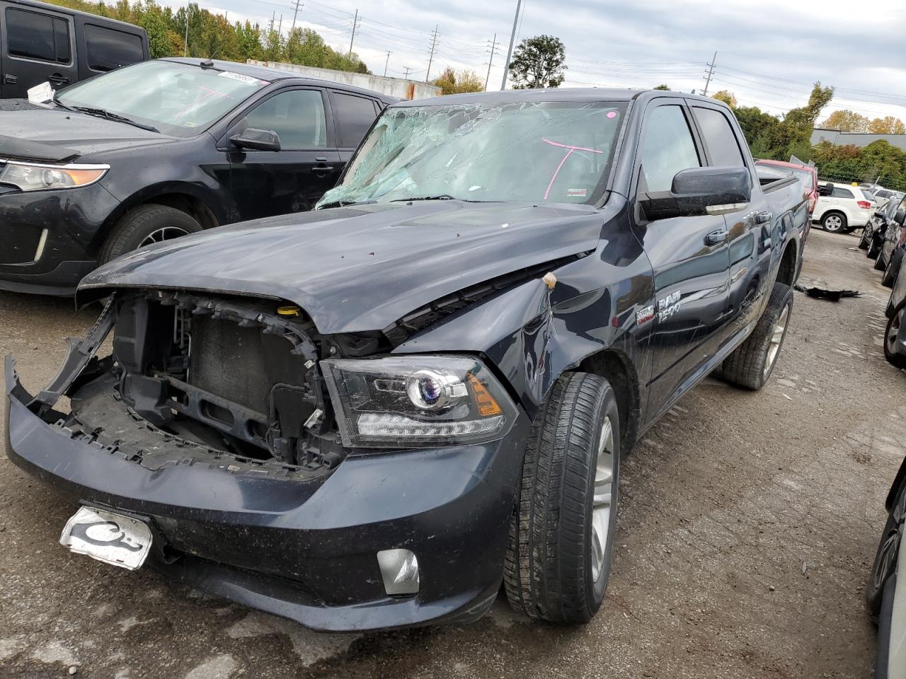 2013 RAM 1500 SPORT