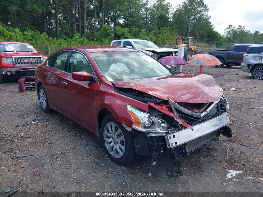 2015 NISSAN ALTIMA 2.5 S