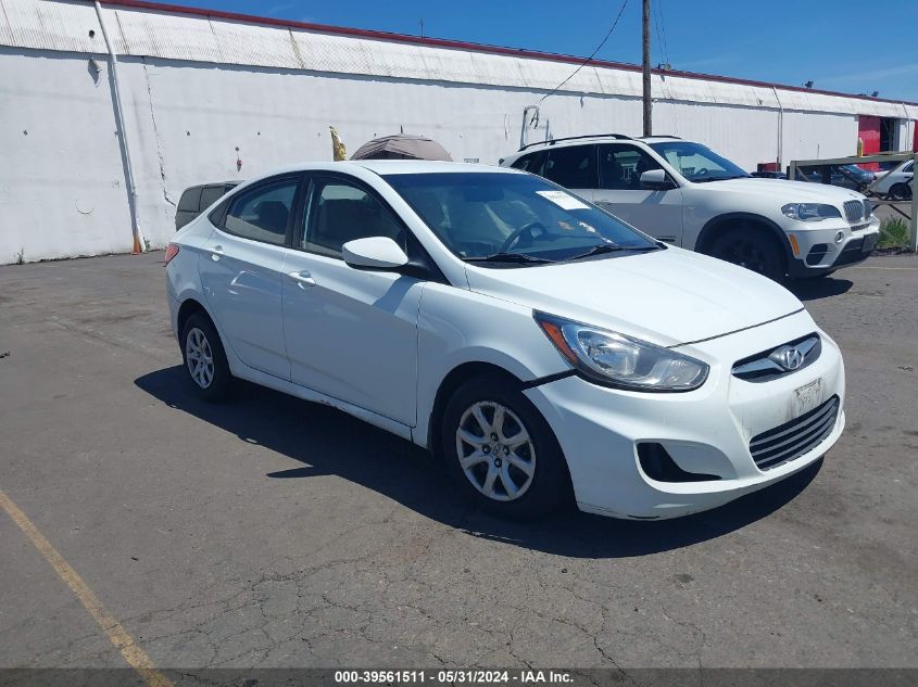 2014 HYUNDAI ACCENT GLS